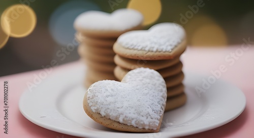 heart shaped cookies