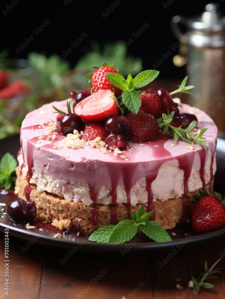 strawberry cheesecake strawberry cheesecake
