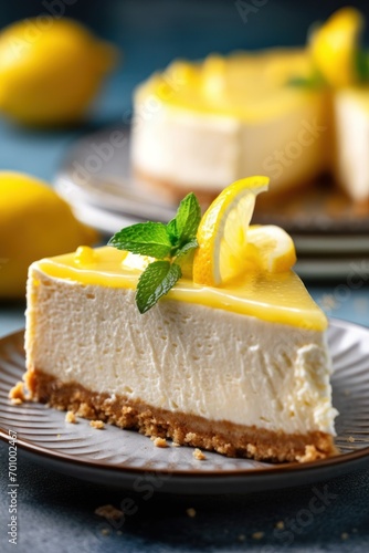 lemon cheesecake