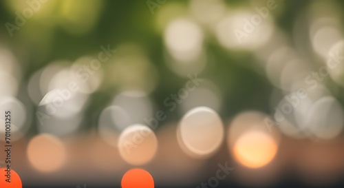 blurred christmas lights background
