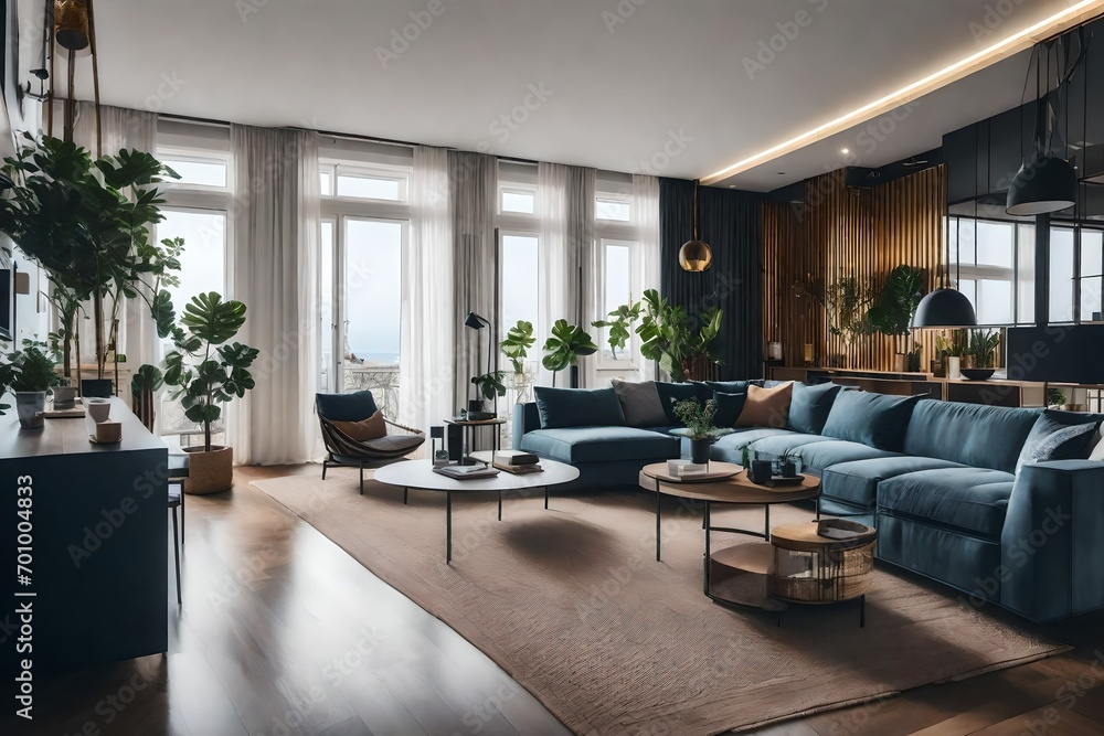 Fototapeta premium beautiful stairs