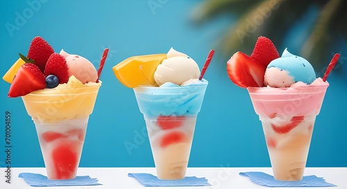 strawberry ice cream