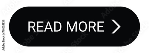 read more button isolated on white background