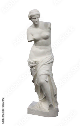 Venus de Milo / Transparent background photo