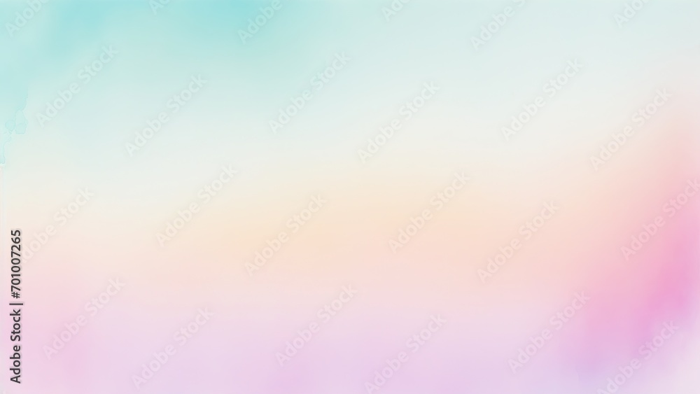 Ombre colorful watercolor texture paper background