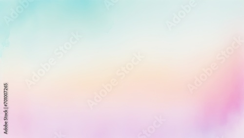 Ombre colorful watercolor texture paper background