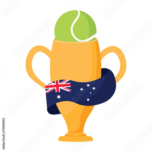 australia tennis trophy tournament
