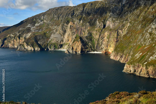 county of Donegal, Ireland - september 15 2022 : Slieve League