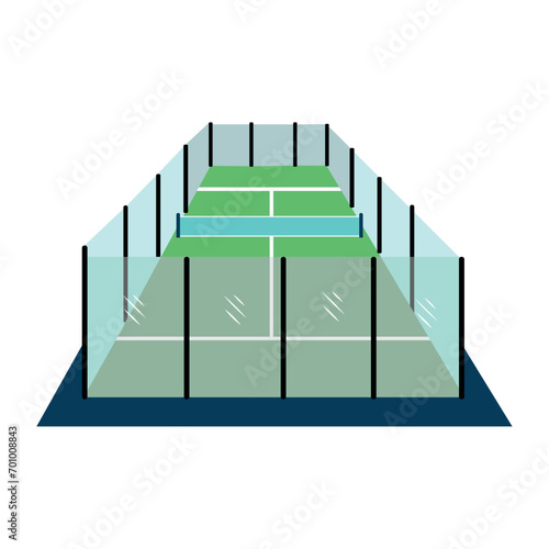 padel court synthetic