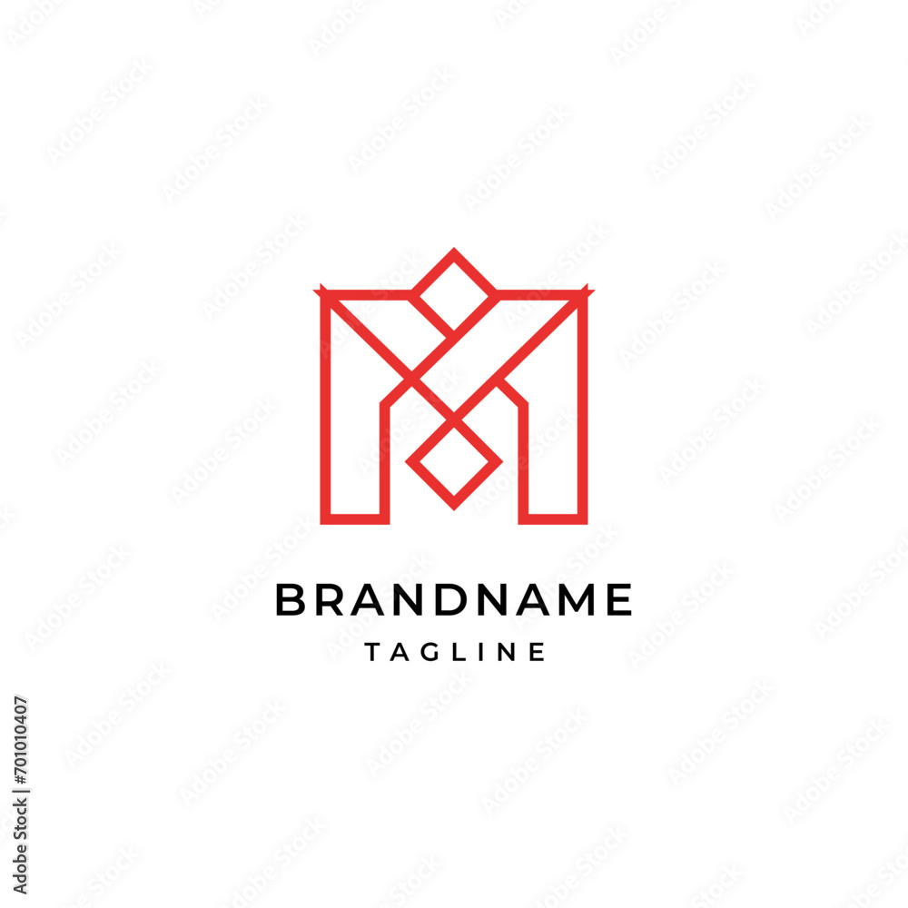 Fototapeta premium abstract design element logo