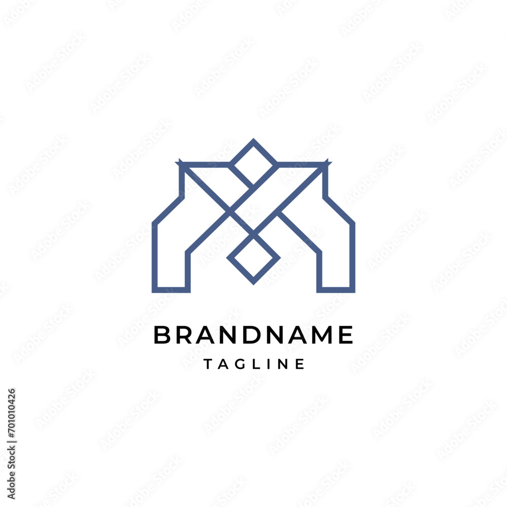 abstract design element logo abstract design element logo