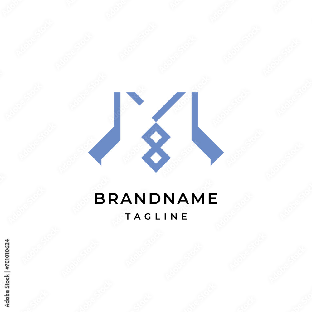 Fototapeta premium Logo brand name logo vector 