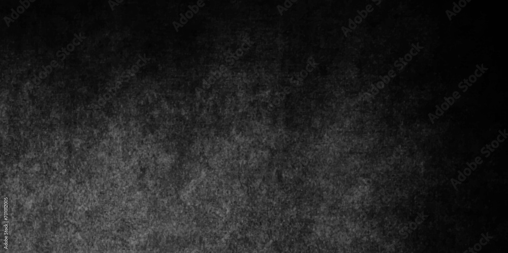 Black cement concrete with distressed and grunge,Black dark concrete wall background,grunge texture may used as background,Chalkboard. Concrete Art Rough Stylized Texture, - obrazy, fototapety, plakaty 