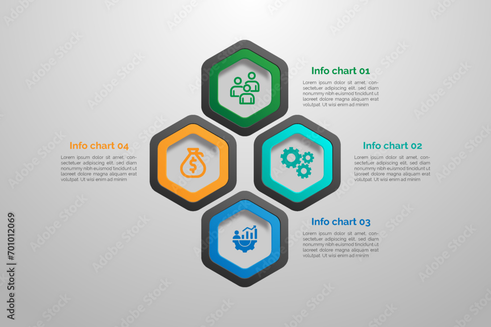 Vector eps infographic design presentation business infographic template with some options. Vector eps infographic design presentation business infographic template with some options.