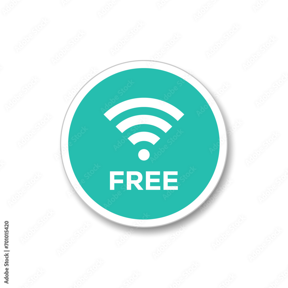 Wifi icon. Info internet access symbol. wifi sign symbol. Wifi icon. Info internet access symbol. wifi sign symbol.