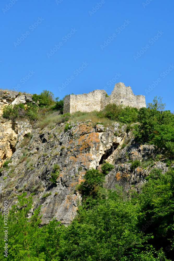 Ivanovo, Bulgaria - july 2 2023 : picturesque Roussenki Lom valley