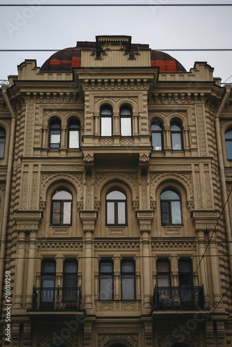 An old house in St. Petersburg