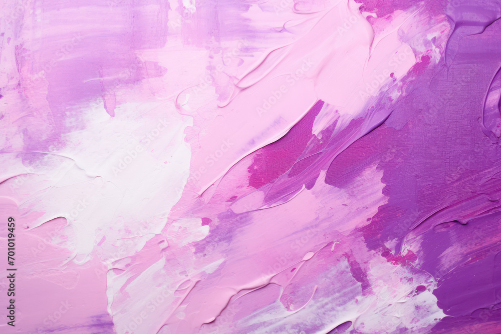 abstract pink shade stroke painting