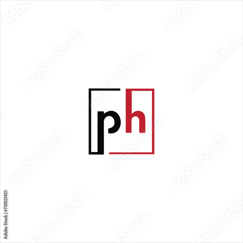 PH logo. P H design. White PH letter. PH, P H letter logo design. Initial letter PH  linked circle uppercase monogram logo. P H letter logo vector design. top logo, Most Recent, Featured, 