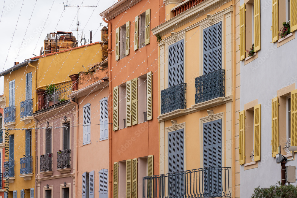 Naklejka premium Frankreich bei Esterel im Winter