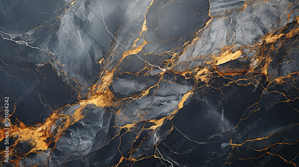Elegant textured black marble background with gold and white patterns, embodying natural dark grey marble textures. Elegant textured black marble background with gold and white patterns, embodying natural dark grey marble textures.