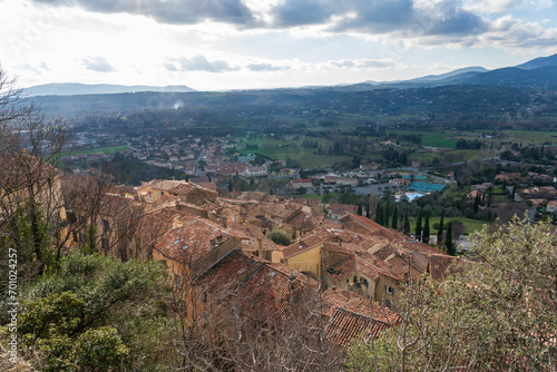 Winter beim Massif de Esterel in Frankreich photo