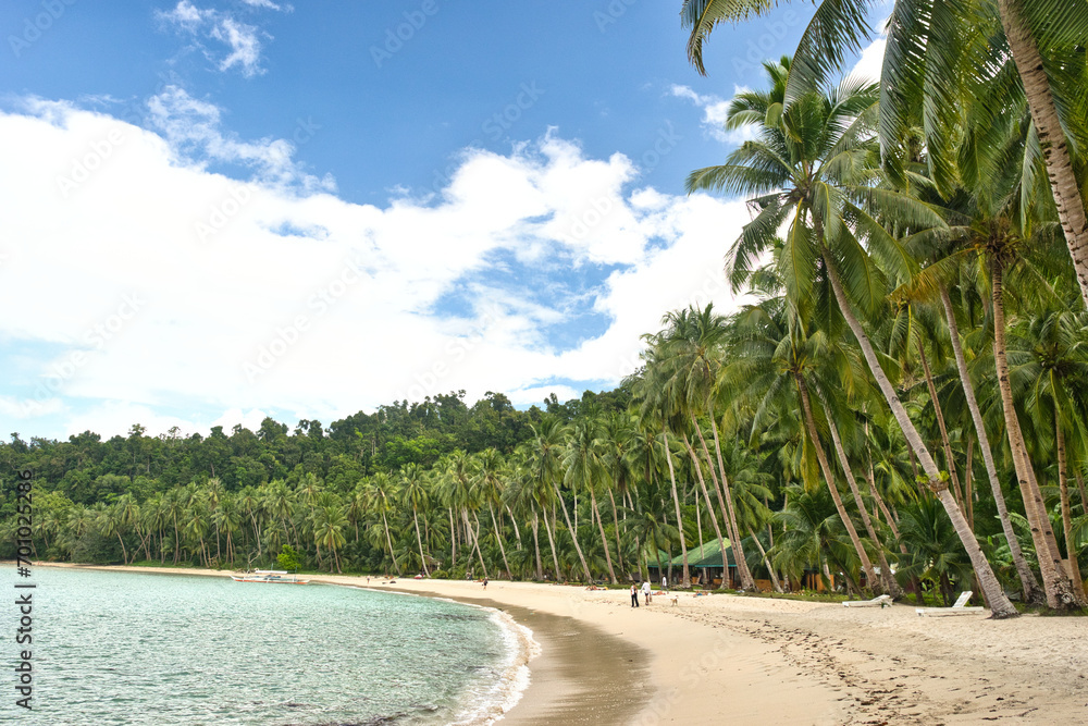 Port Barton, Palawan Philippines - December 23 2023 - Beautiful ...