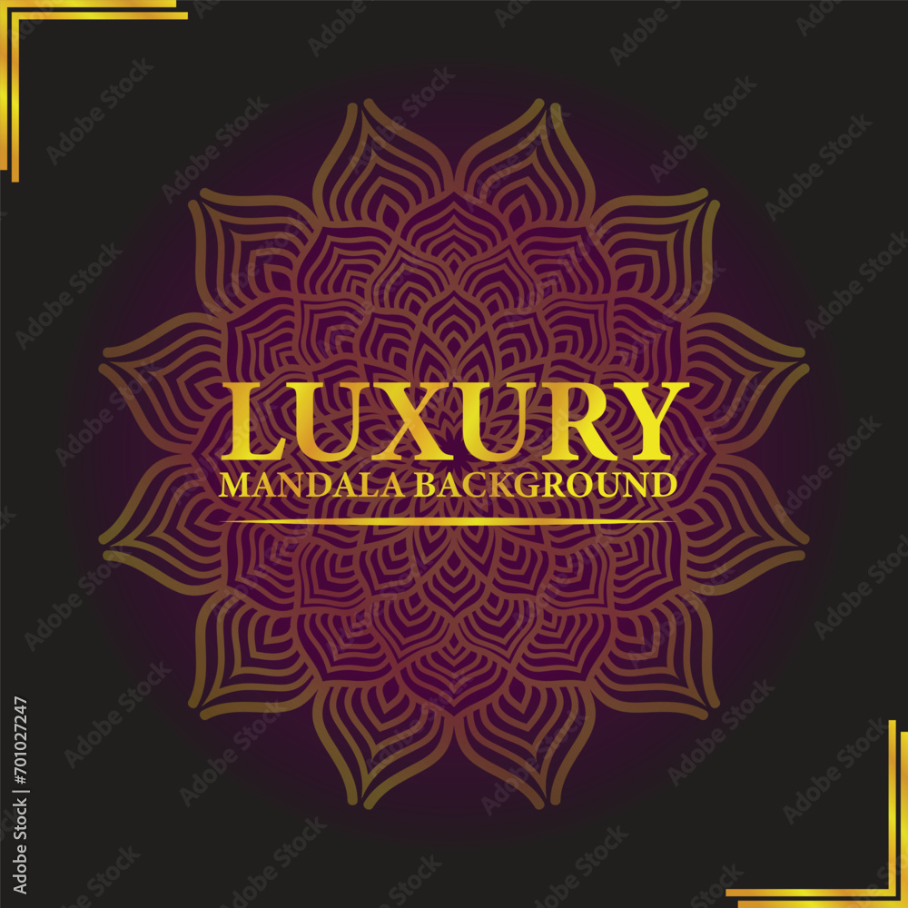 Luxury mandala background Arabic pattern art design Luxury mandala background Arabic pattern art design