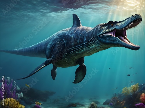 Платно Mystères marins : à la rencontre des mosasaures