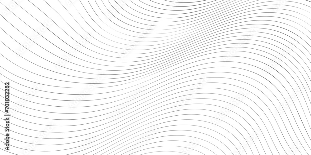 Wavy thin lines pattern. Simple abstract geometric background, optical illusion Wavy thin lines pattern. Simple abstract geometric background, optical illusion