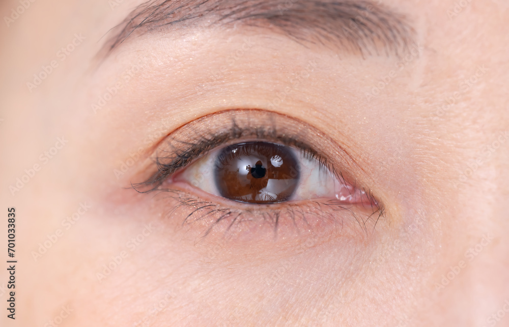Obraz premium 目・女性