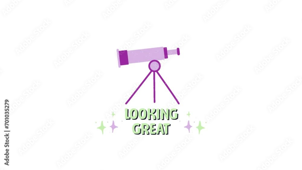 Animated looking great space icon background, logo symbol, social media Animated looking great space icon background, logo symbol, social media