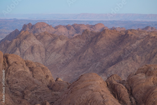 Sunrise from Mount Sinai