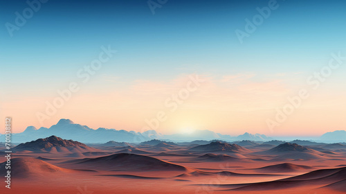 sunrise in the mountains HD 8K wallpaper Stock Photographic Image 