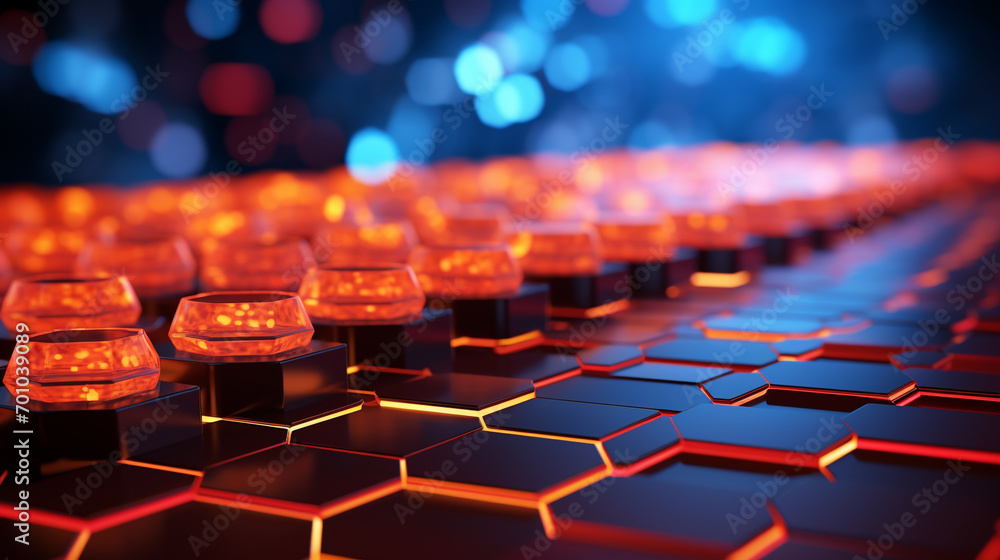 Fototapeta premium console HD 8K wallpaper Stock Photographic Image 
