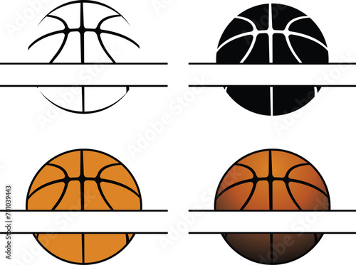 Basketball Designs Name Space is a sports design template that includes a graphic basketball and a space for your own text. This design is great for advertising and promotion such as t-shirts.