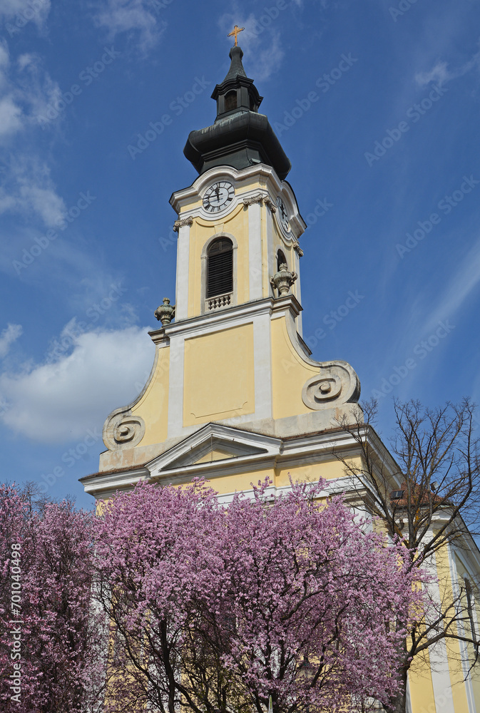 Φωτογραφία Pfarrkirche zum heiligen Ägydius in Oberlaa, Bezirk Favoriten, Wien, Österreich