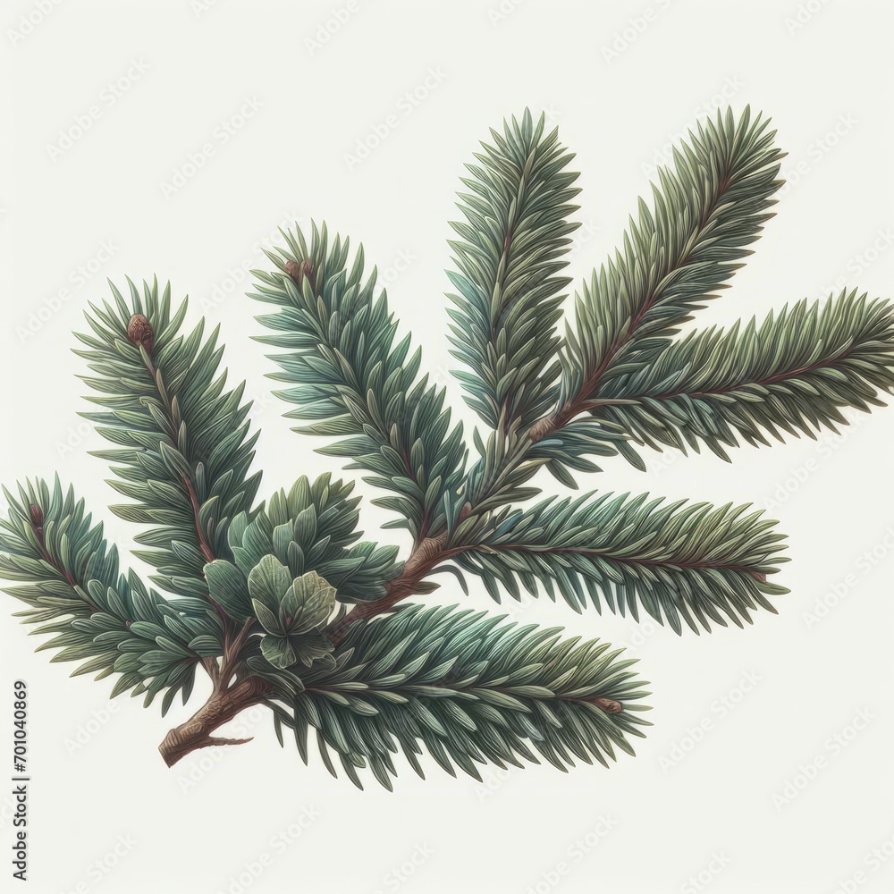 pine branch with cones pine branch with cones