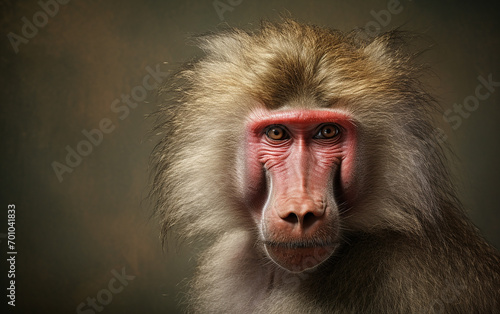 Obraz na płótnie macaco babuino 