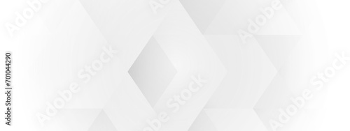  white and grey glossy abstract Geometric background