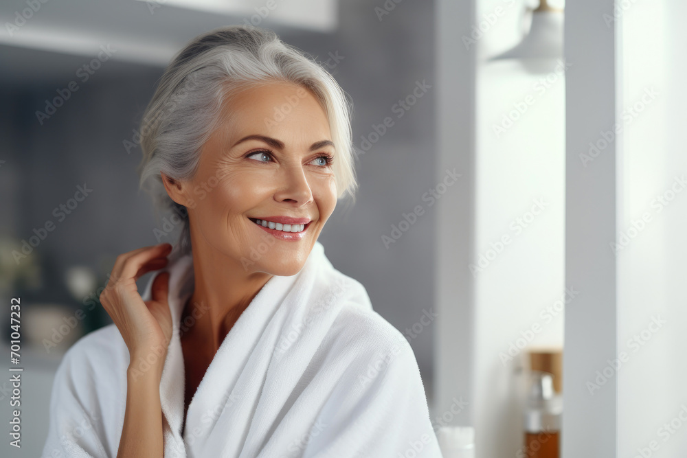Elegance in Serenity: Spa Time for the Middle-aged Beauty Elegance in Serenity: Spa Time for the Middle-aged Beauty