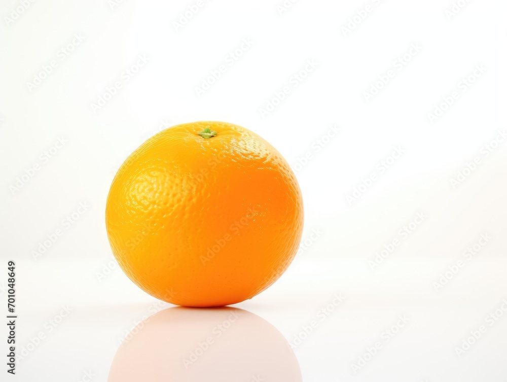 orange on a white background orange on a white background