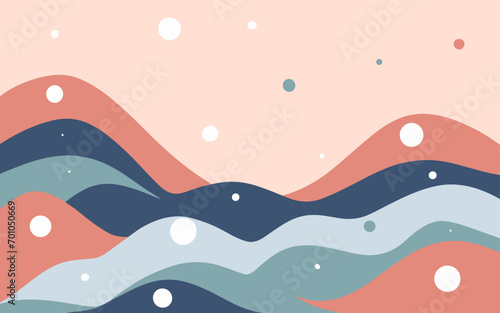 Valentine's day, women's day, spring abstract background poster with copy space. Good for postcards, email header, wallpaper, banner, events, covers, advertising, and more.