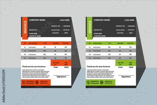 Invoice Design