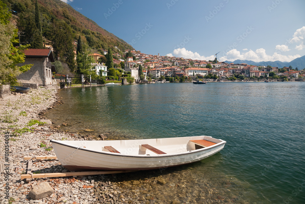 Ossuccio bay, Lake Como, Italy