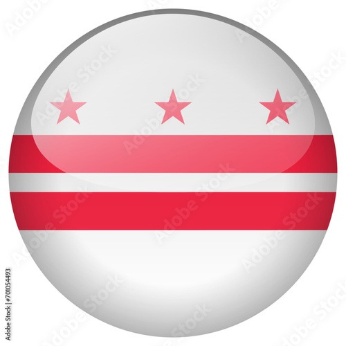 the District of Columbia flag button.