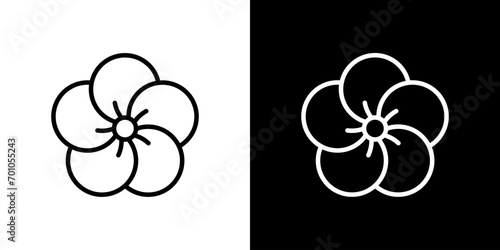 梅の花アイコン