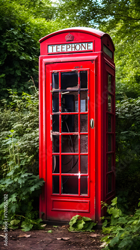 Red telephone cell, red telephone, telephone, red telephone cell from england