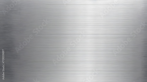 Brushed metal steel aluminum plate