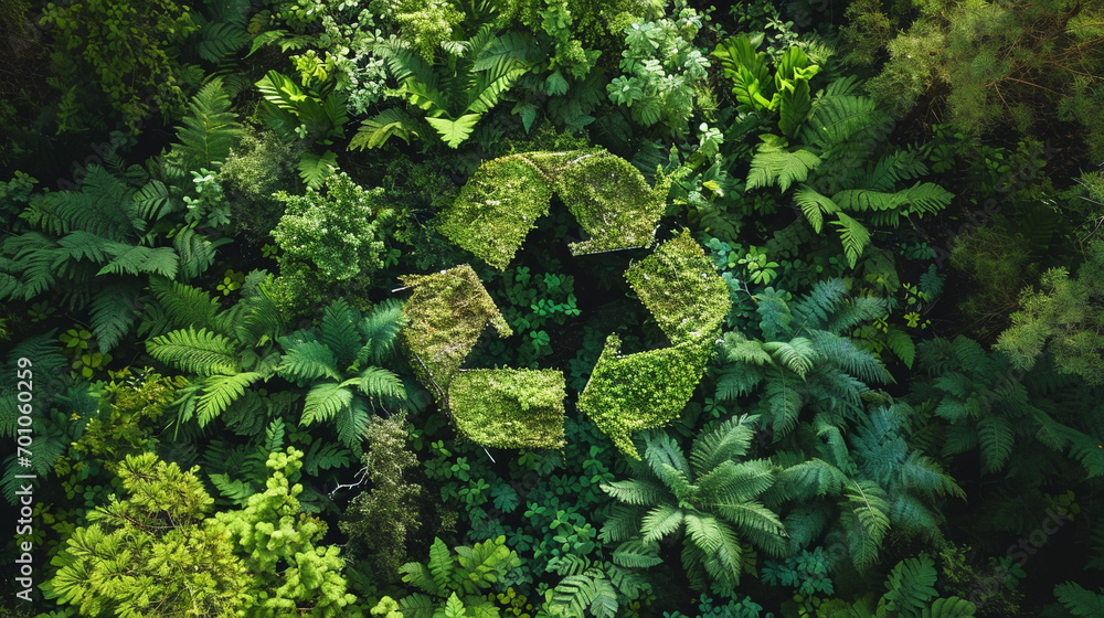 Circular model of refuse, reduce, reuse, recycle, and rot, AI Generated ...